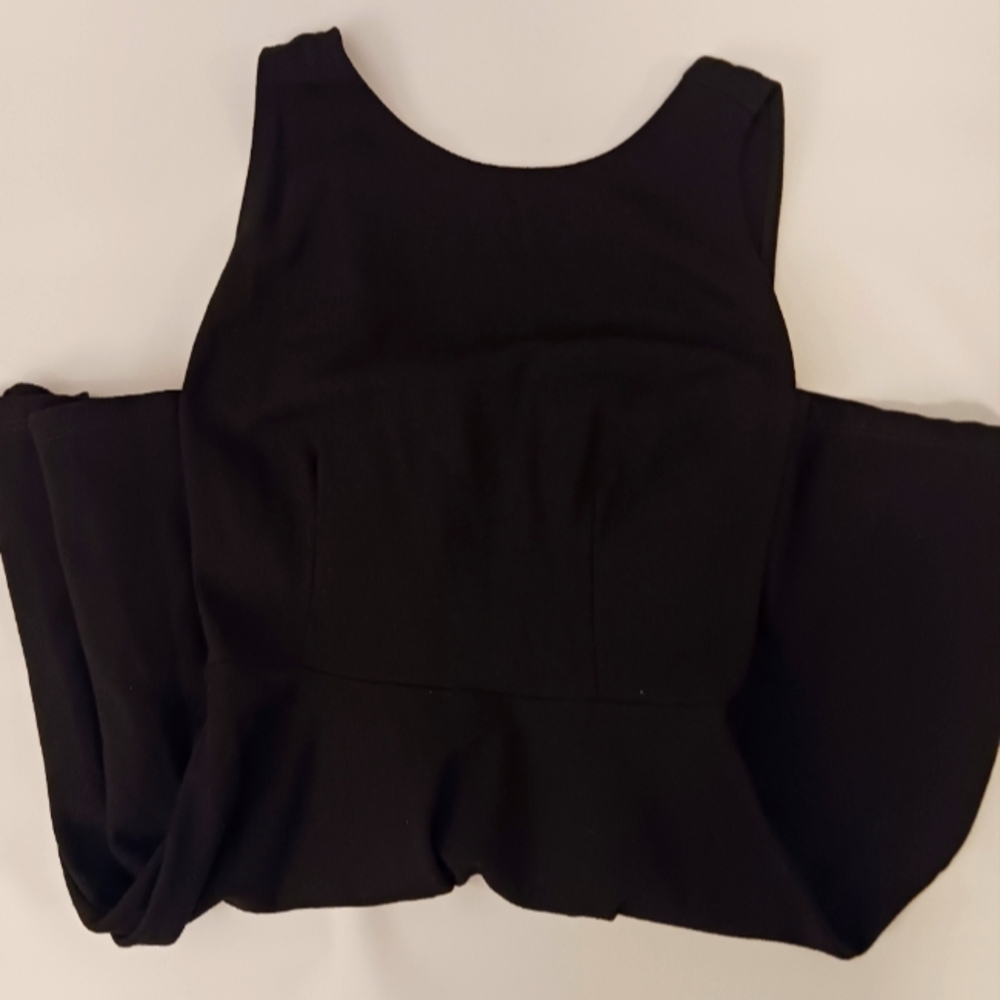 Black Skater Dress